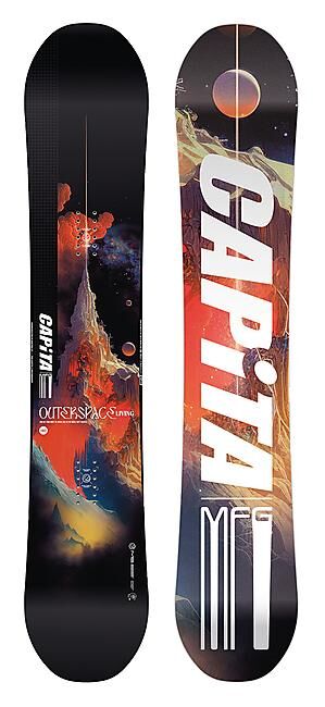 CAPITA - SNOWBOARD OUTERSPACE LIVING