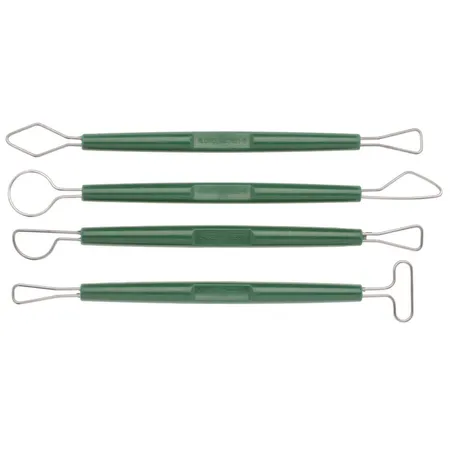 Glorex Modellierschlingen, 4 teiliges Modellierwerkzeug