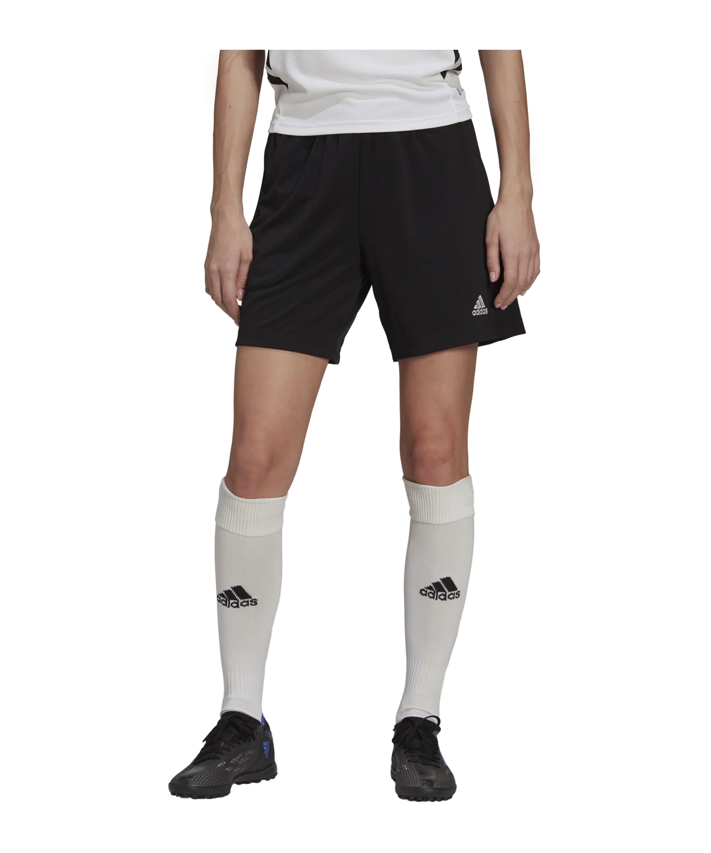 adidas Entrada 22 Trainingsshort Damen Schwarz