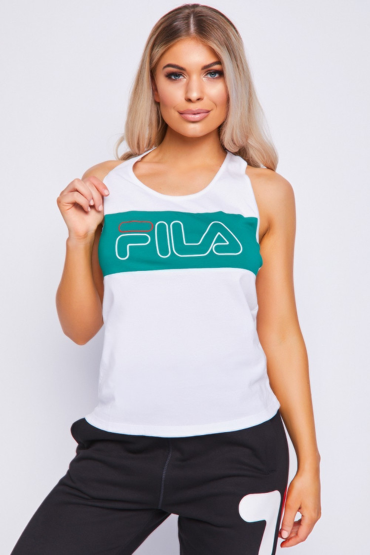 Débardeur blanc Teresa Tank Fila / 687153