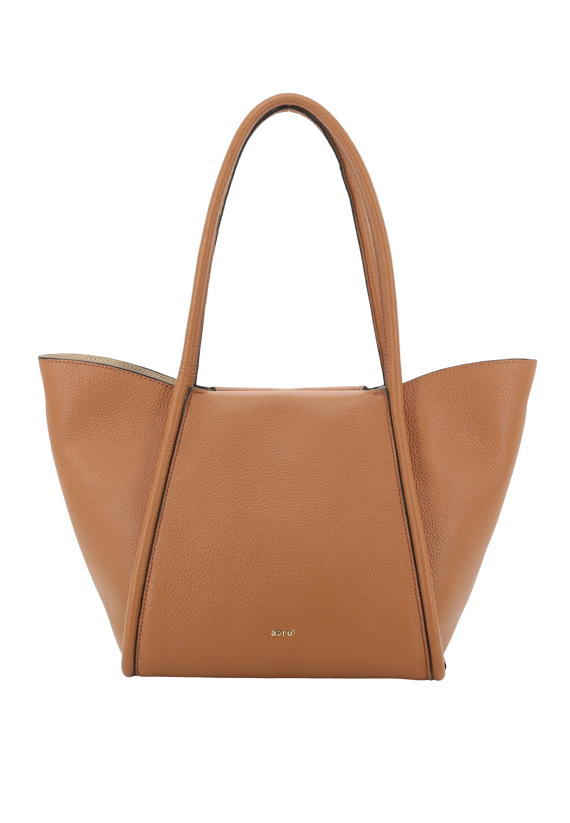 shopper WILLOW small Leather Agave Standard