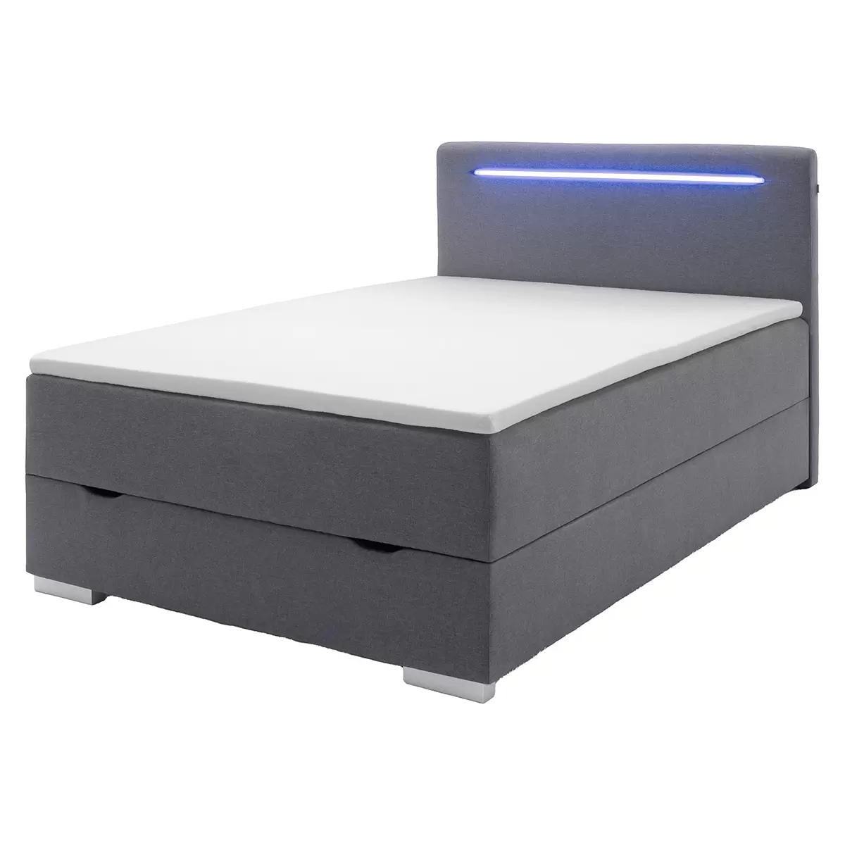 Boxspringbett Las Vegas I 140x200 Anthrazit