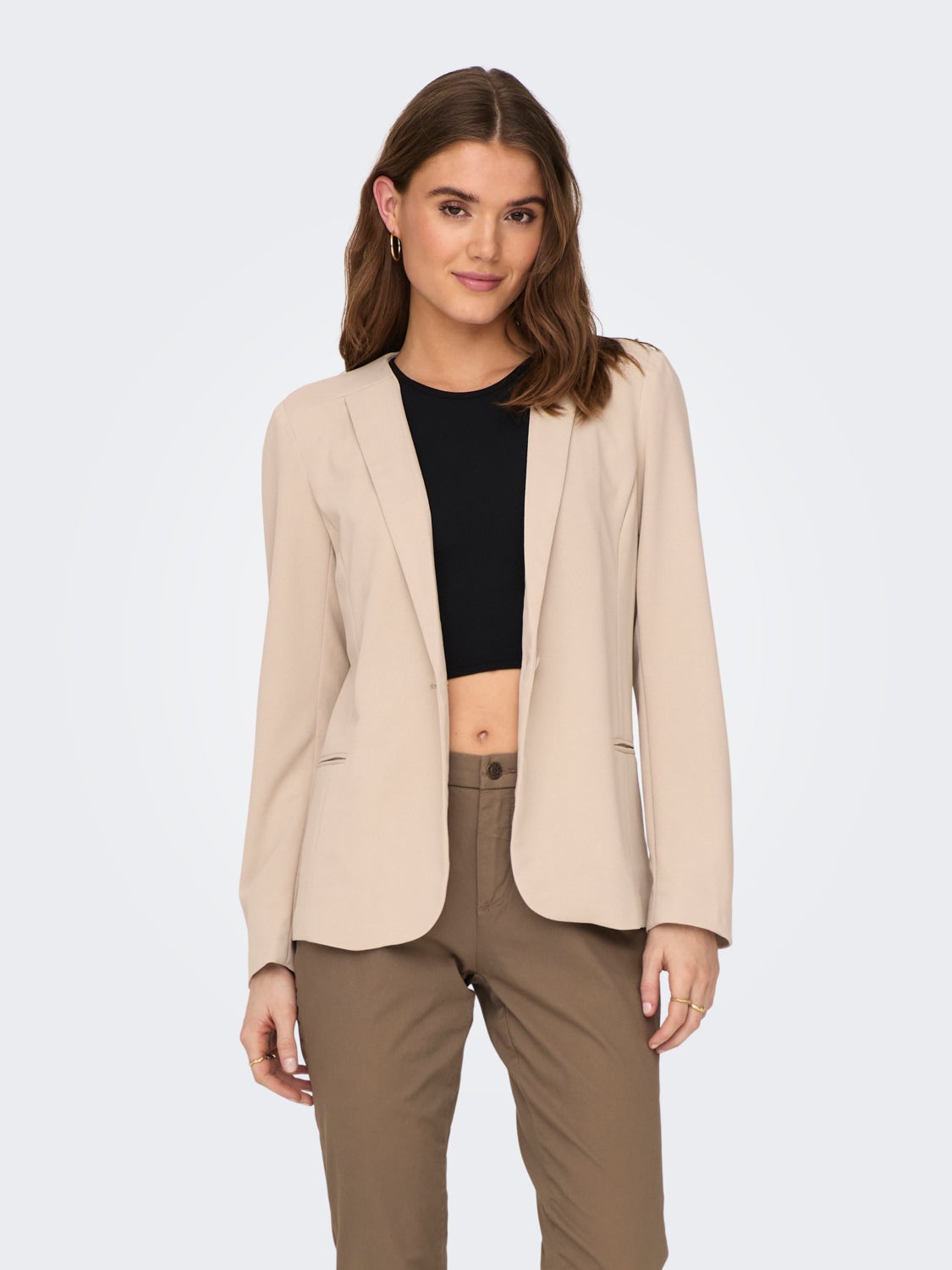 ONLCAROLINA Blazer Chateau Gray