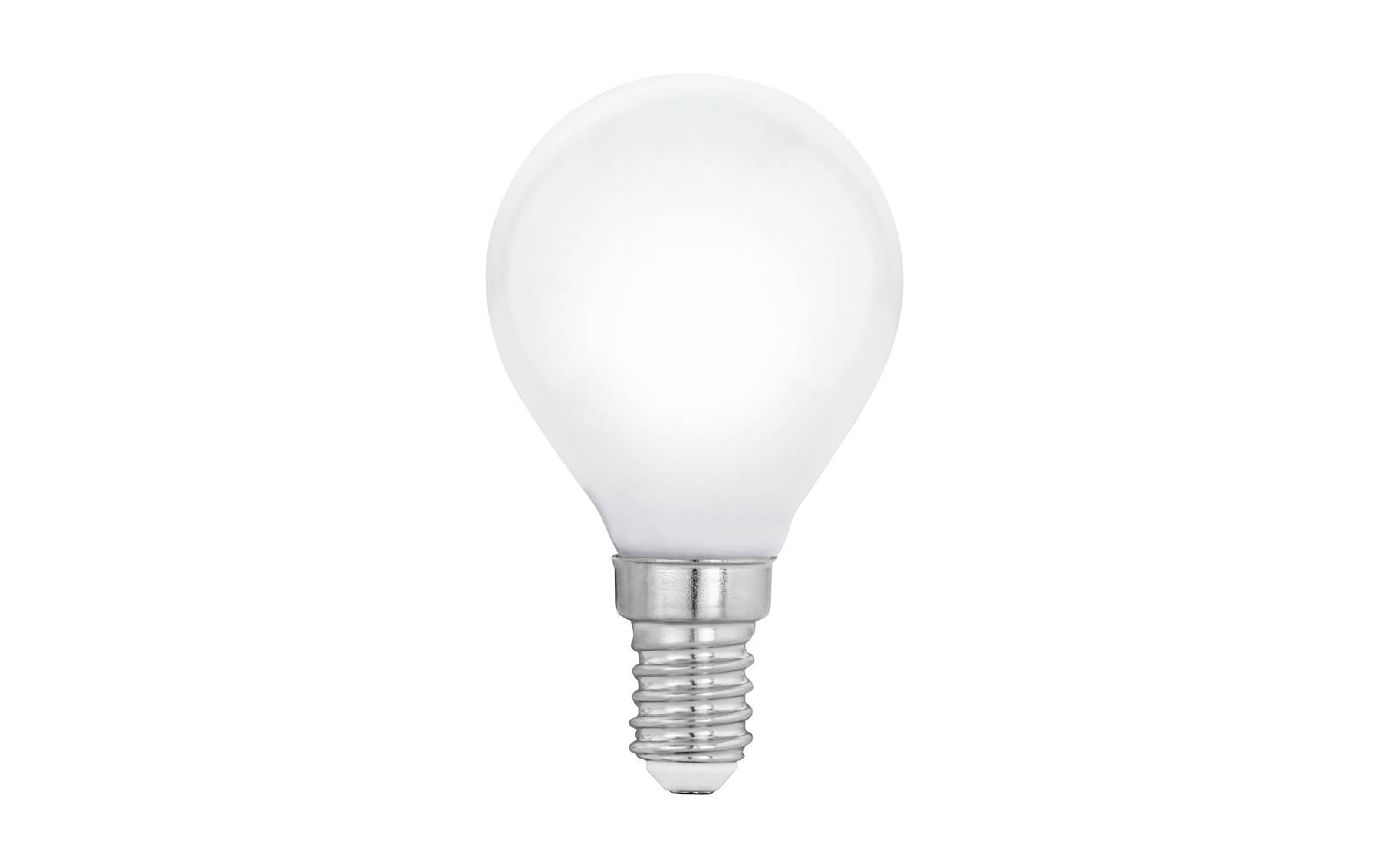 LED-Leuchtmittel Tropfen 4,5 W/E14/470 lm, opal