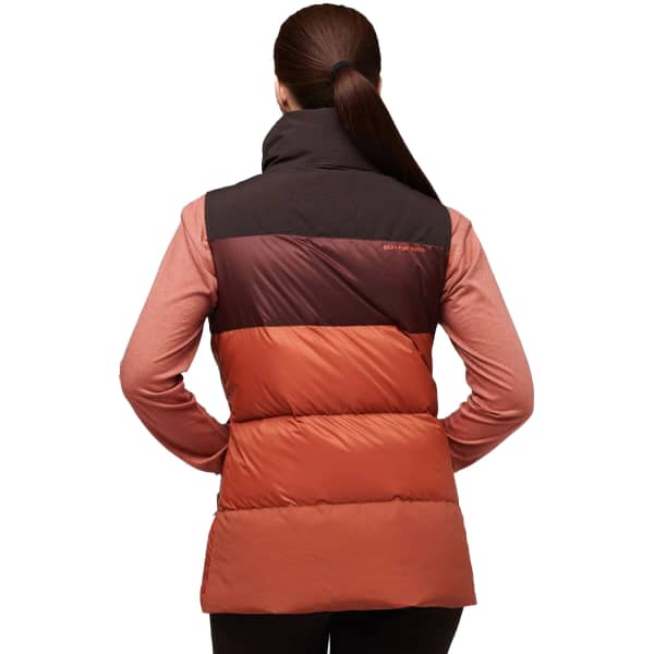 Doudoune ski COTOPAXI SOLAZO DOWN VEST W CAVERN/SPICE