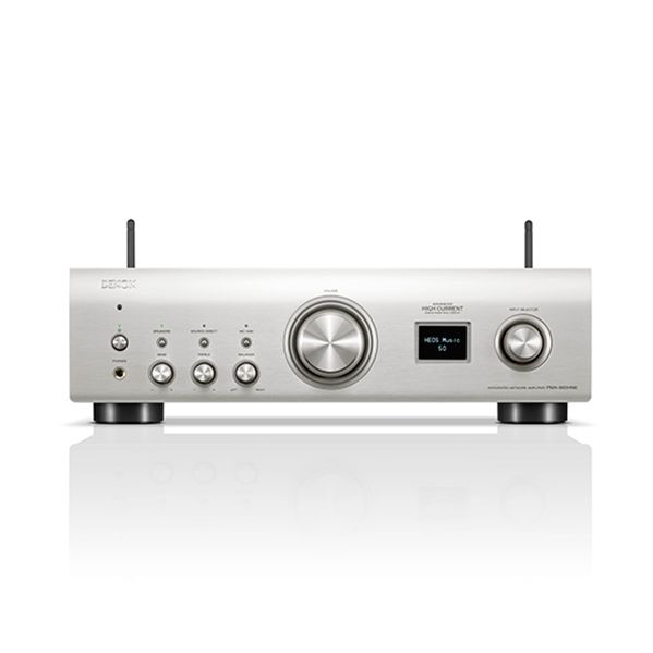 Denon PMA-900HNE Amplificador Integrado com HEOS streaming Silver