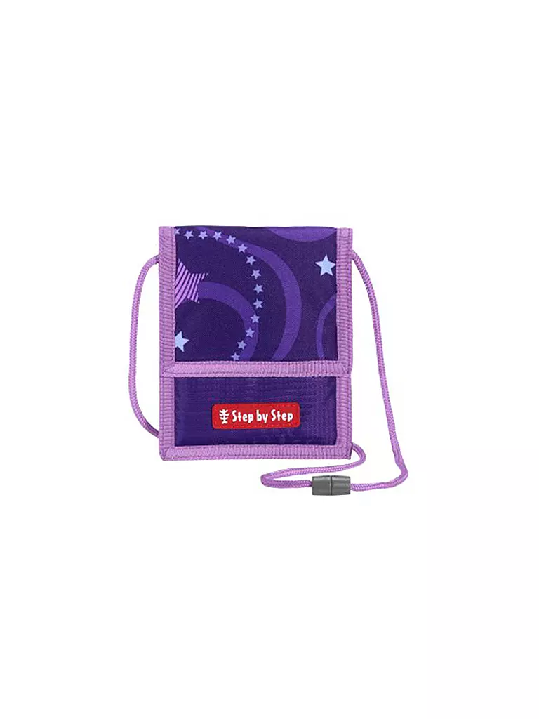 STEP BY STEP Brustbeutel Pegasus Emily lila