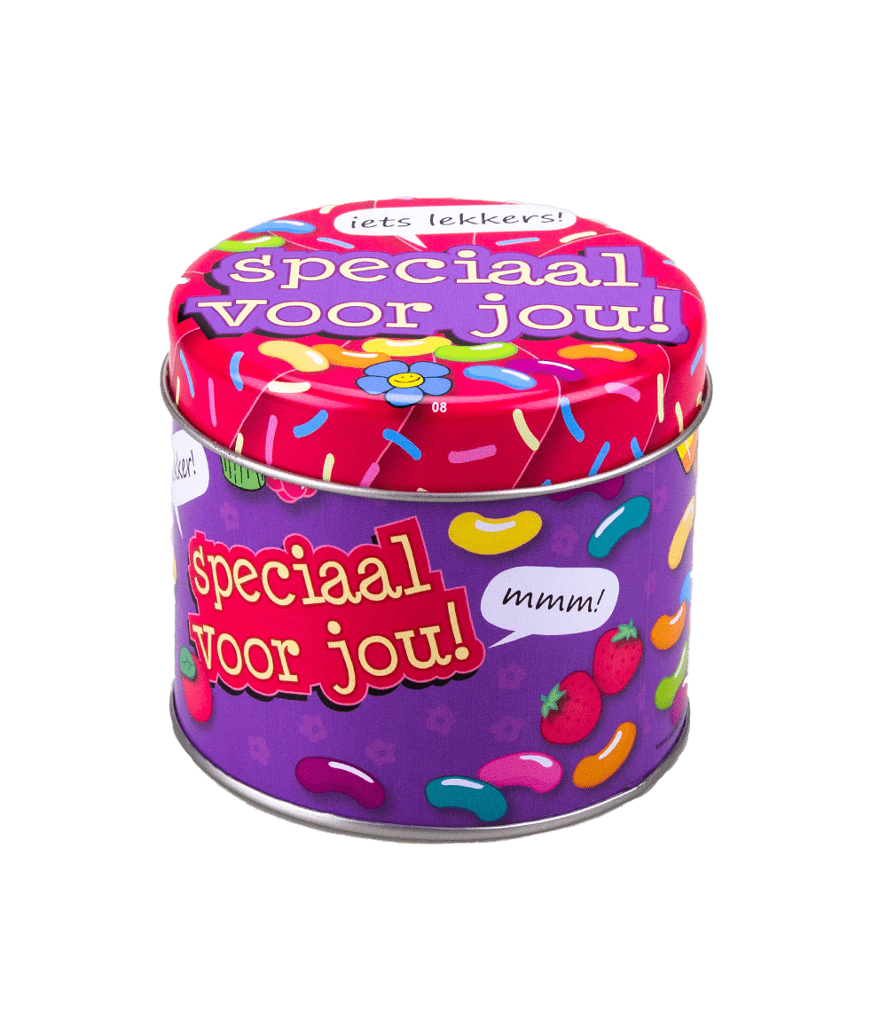 Snoepblik Speciaal Voor Jou 9cm