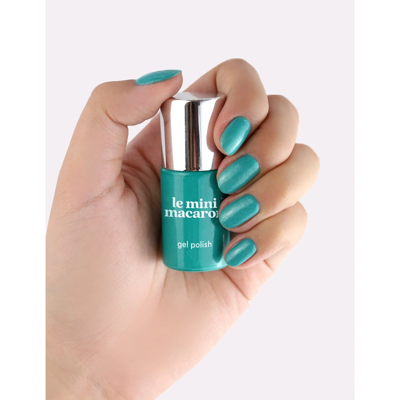 Le Mini Macaron Gel Polish 8,5 ml - Sparkling Seasalt