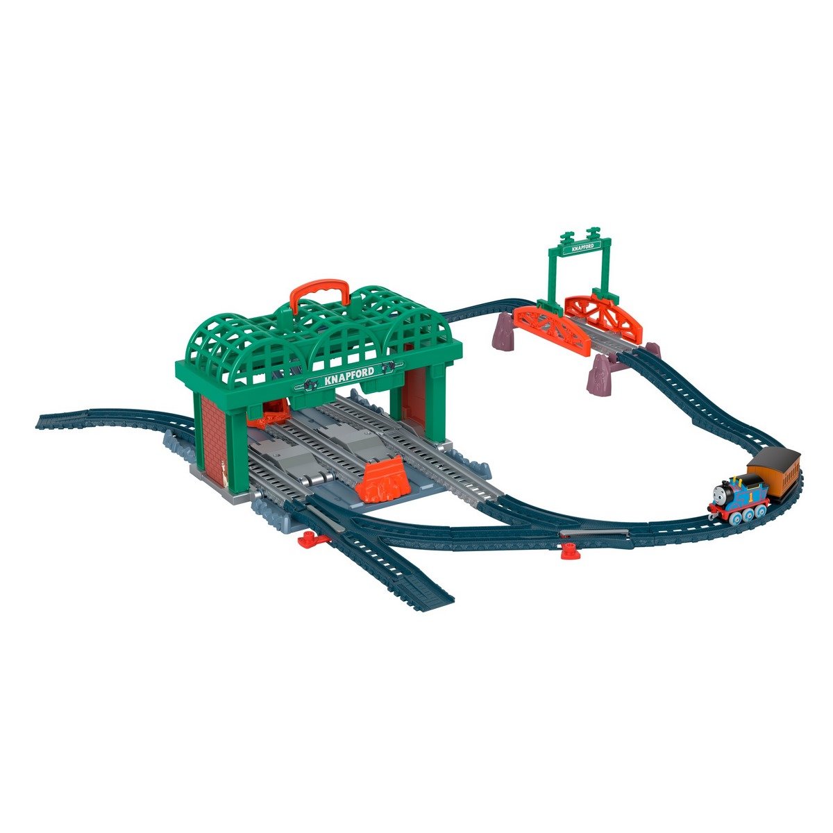 Thomas et ses amis : la grande gare de knapford