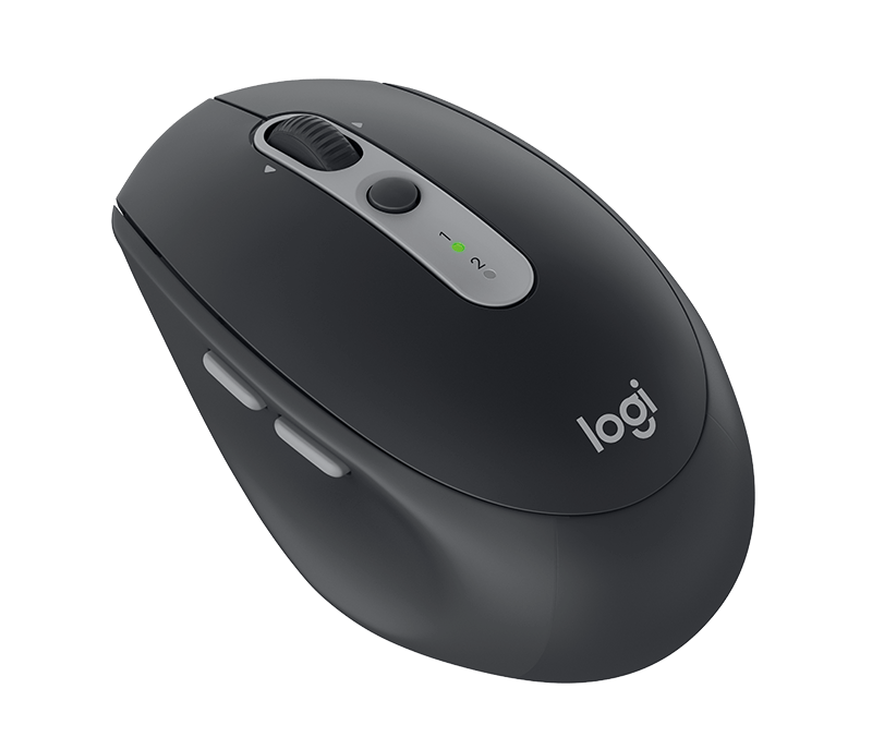 Logitech M590 Multi-Device Silent Graphite - Sans fil