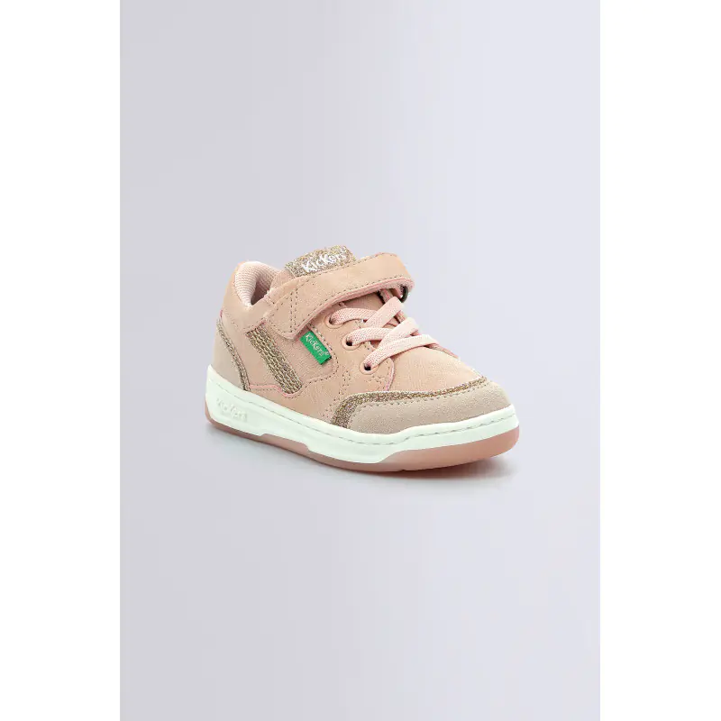 KOUIC ROSE CLAIR BASKETS BASSES Synthétique Fille