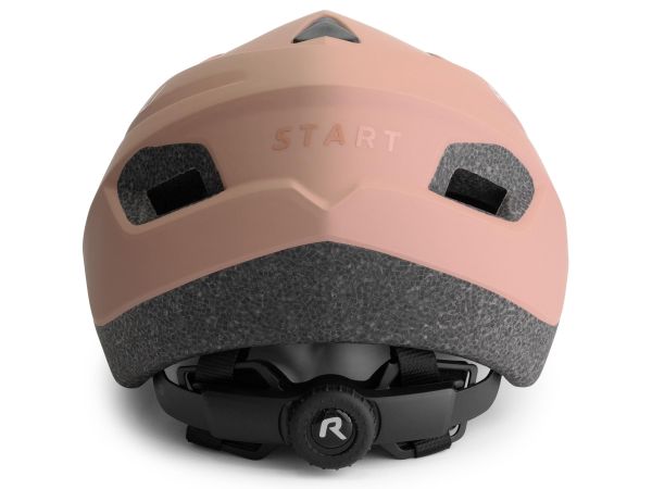 Rogelli Start Børnecykelhjelm, Pink Pastel