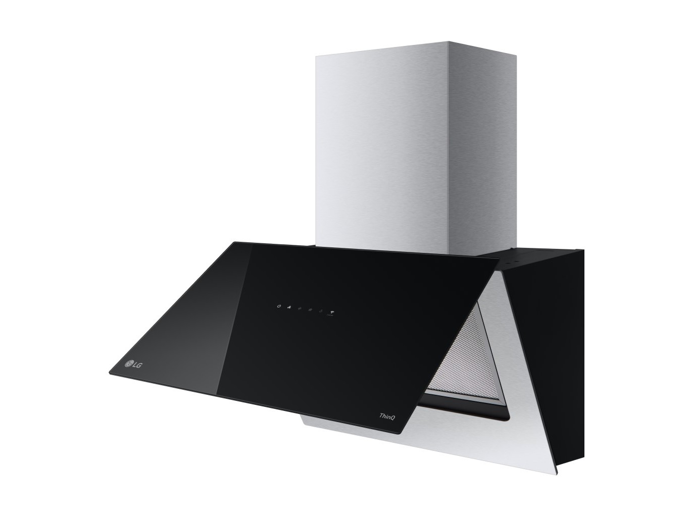 EXAUSTOR LG HCEZ2428B PAREDE 60CM 630M3/H