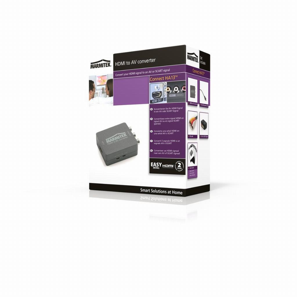 Marmitek HDMI to AV converter