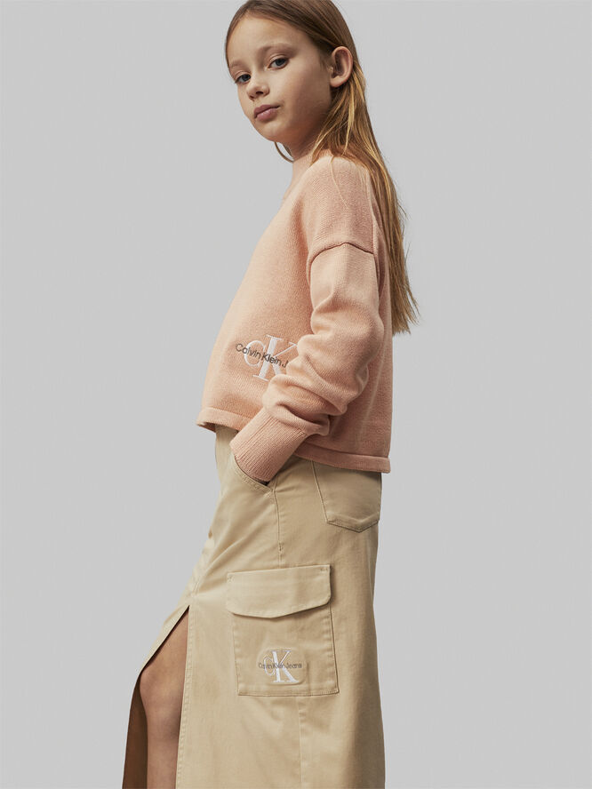 Calvin Klein CLEAN UTILITY CARGO SKIRT Rae