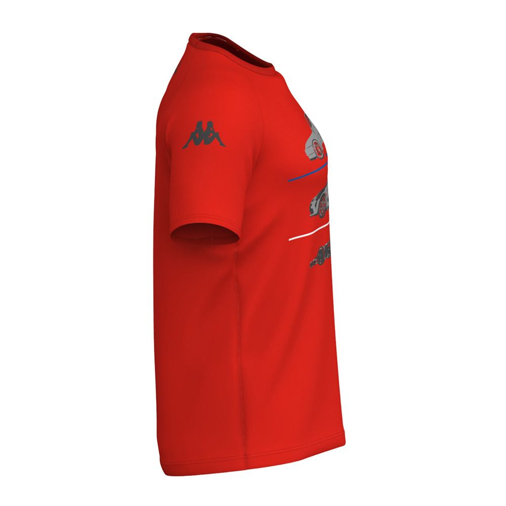 Kappa ARGLA ALPINE F1 - Tee-shirt Homme orange reddish