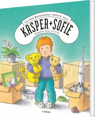 Kasper Og Sofie - Kasper Skal Flytte - Tor Åge Bringsværd - Bog