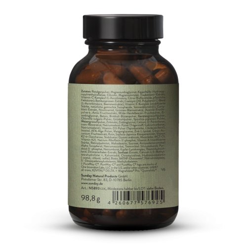Sunday Natural Products  All In One Premium Veganlife