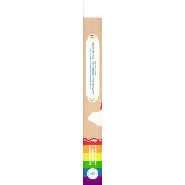Bambuszahnbürste Bright Bamboo Rainbow