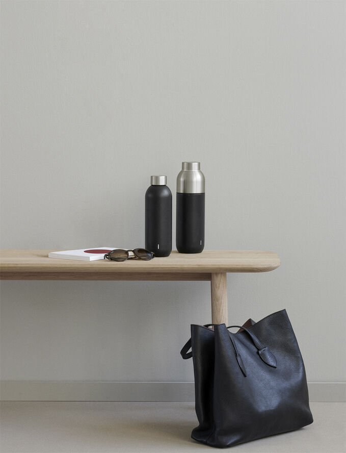 Stelton Keep Cool termoflaske 0,6 l, black Black