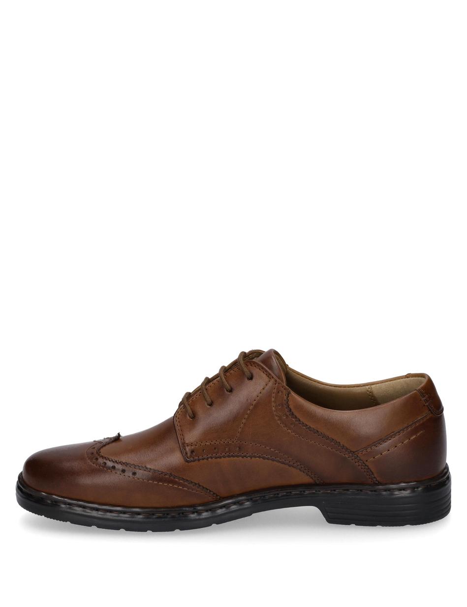 Halbschuh Alastair 14, cognac