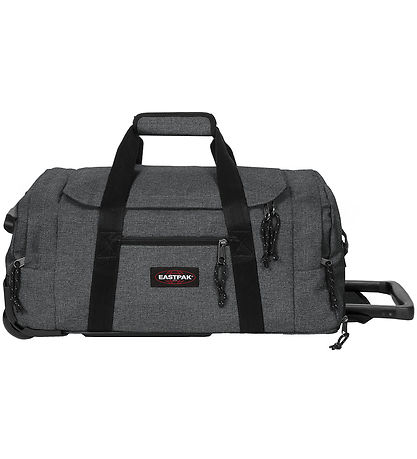 Eastpak Reisetasche m. Räder - Leatherface S 41L - Black Denim