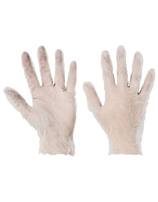 Safeworker Wegwerphandschoenen Vinyl 100 doos - Handschoenen - maat