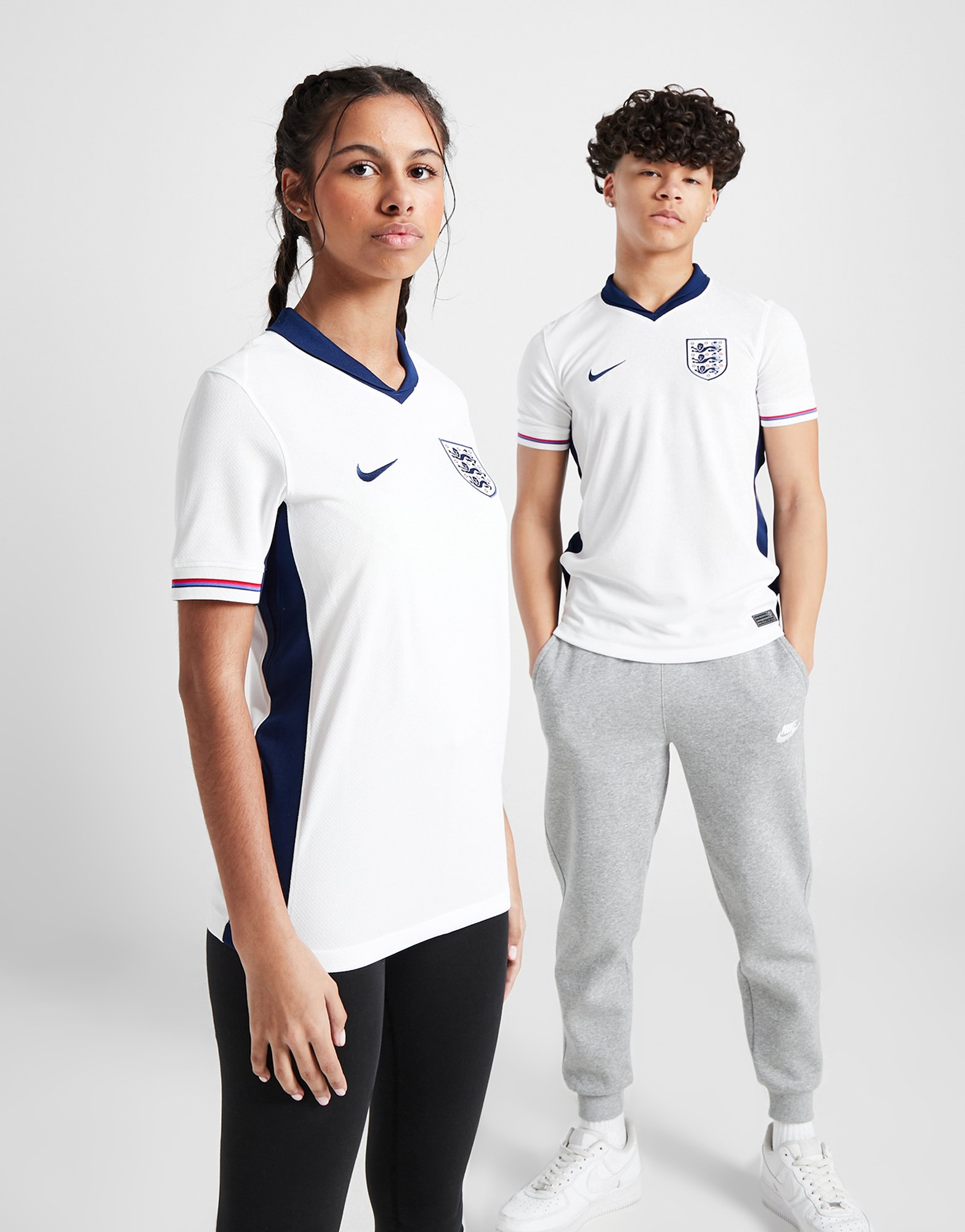 Nike Maillot Angleterre 2024 Match Extérieur Junior