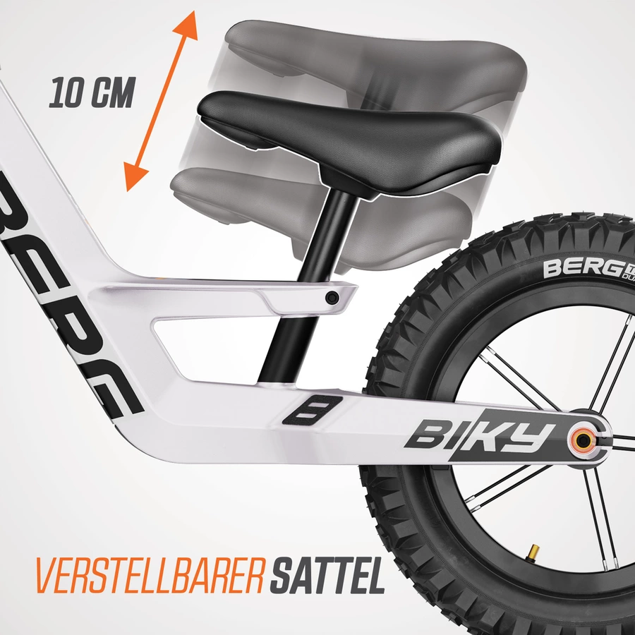 BERG Biky Cross White Handbrake