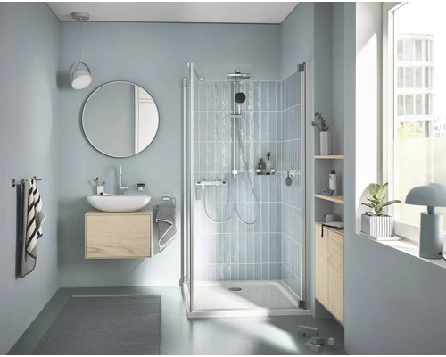 Douchekolom incl. omstelling Grohe Quickfix Vitalio Comfort 250 chroom glanzend 26986001