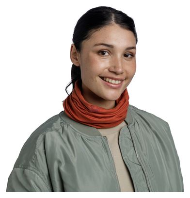 Tour de Cou Buff Original EcoStretch Solid Cinnamon Cannelle
