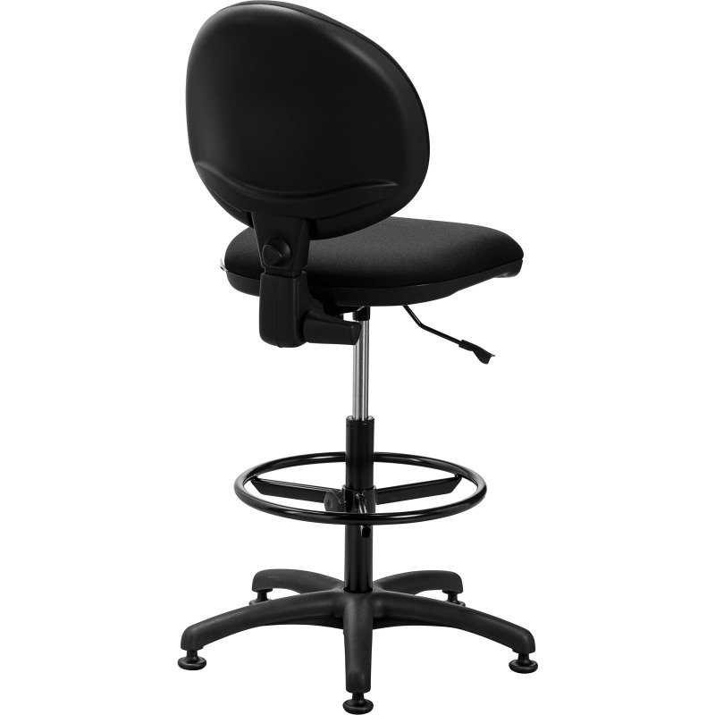Chaise Office tissu - contact permanent - dossier haut