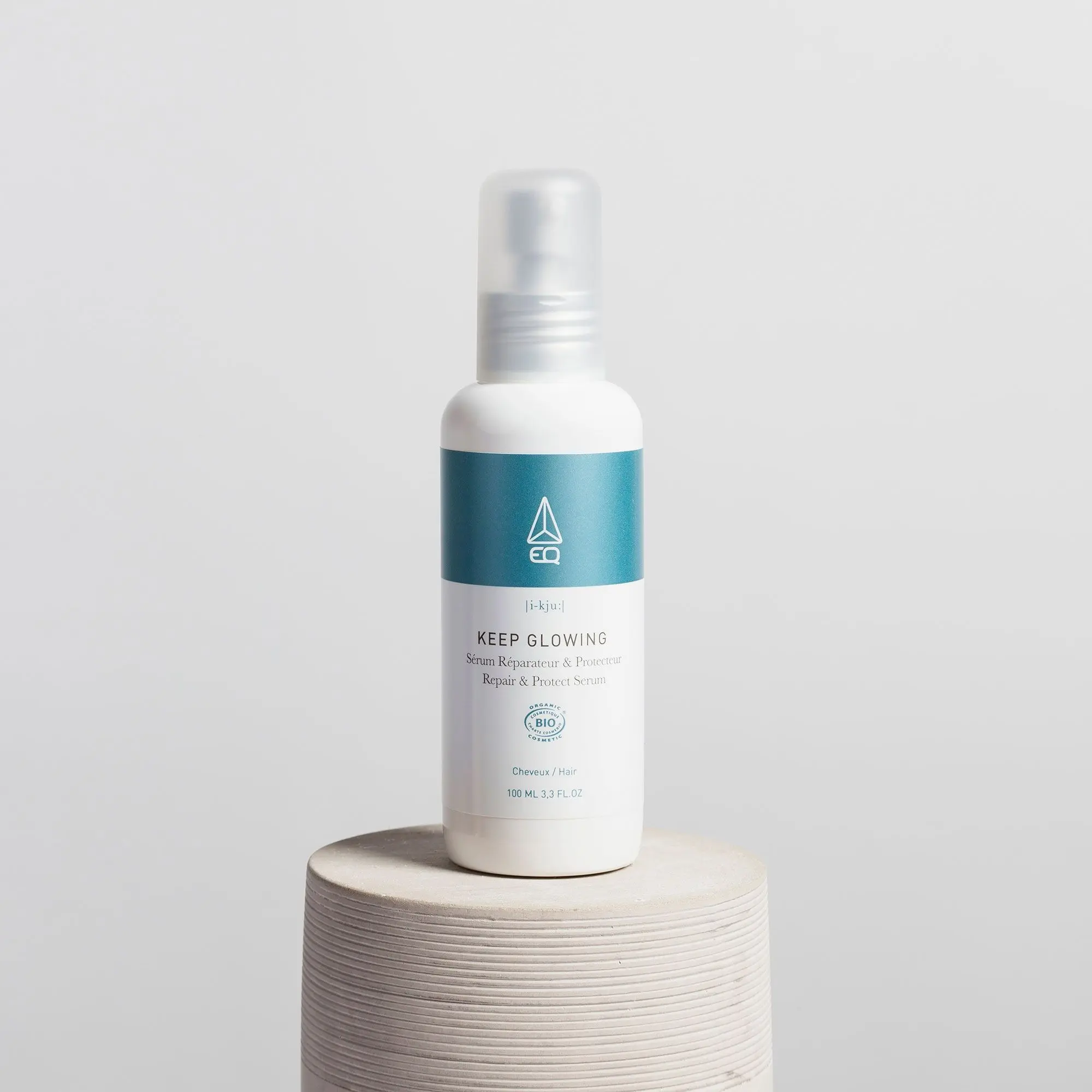 EQ - Keep Glowing Sérum Cheveux- Cheveux fins / ternes