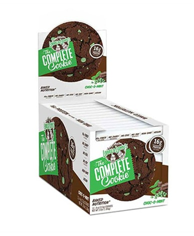 Lenny &amp; Larry Protein Cookie Chocolate Mint 12x113g