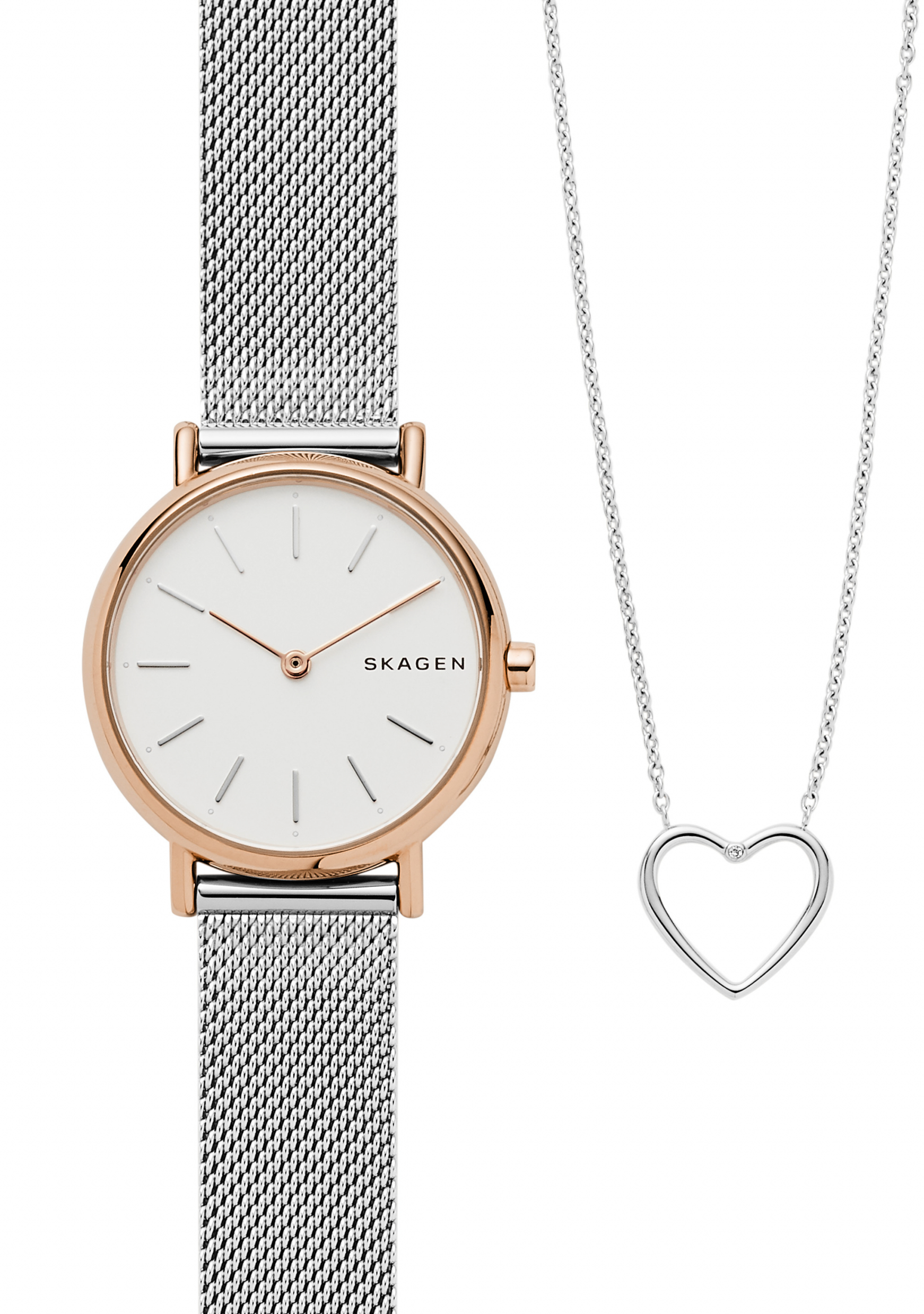 Skagen Valentine Damenuhr Set SKW1106