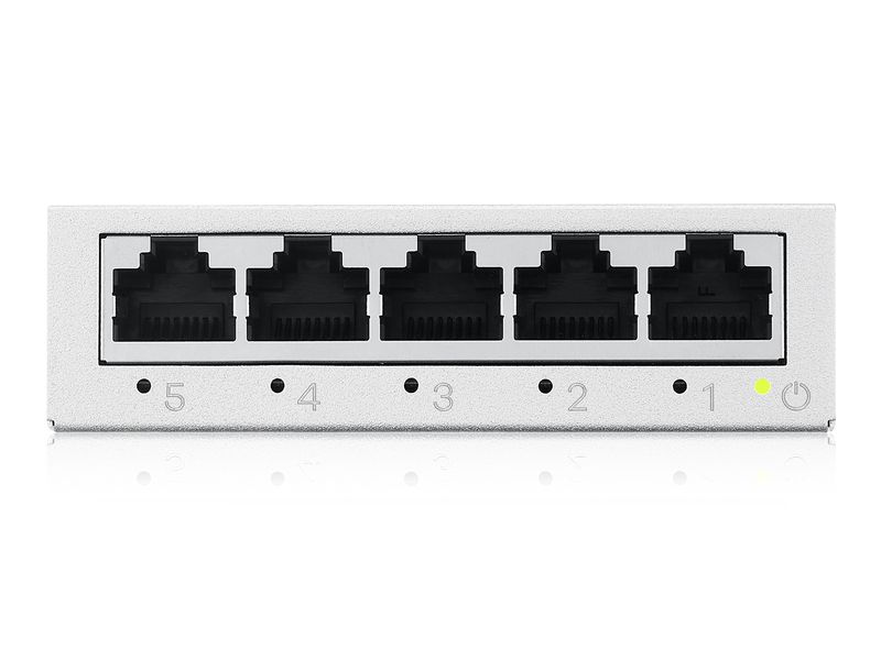 Zyxel Switch GS-105B v5 5 Port Gigabit Desktop Switch