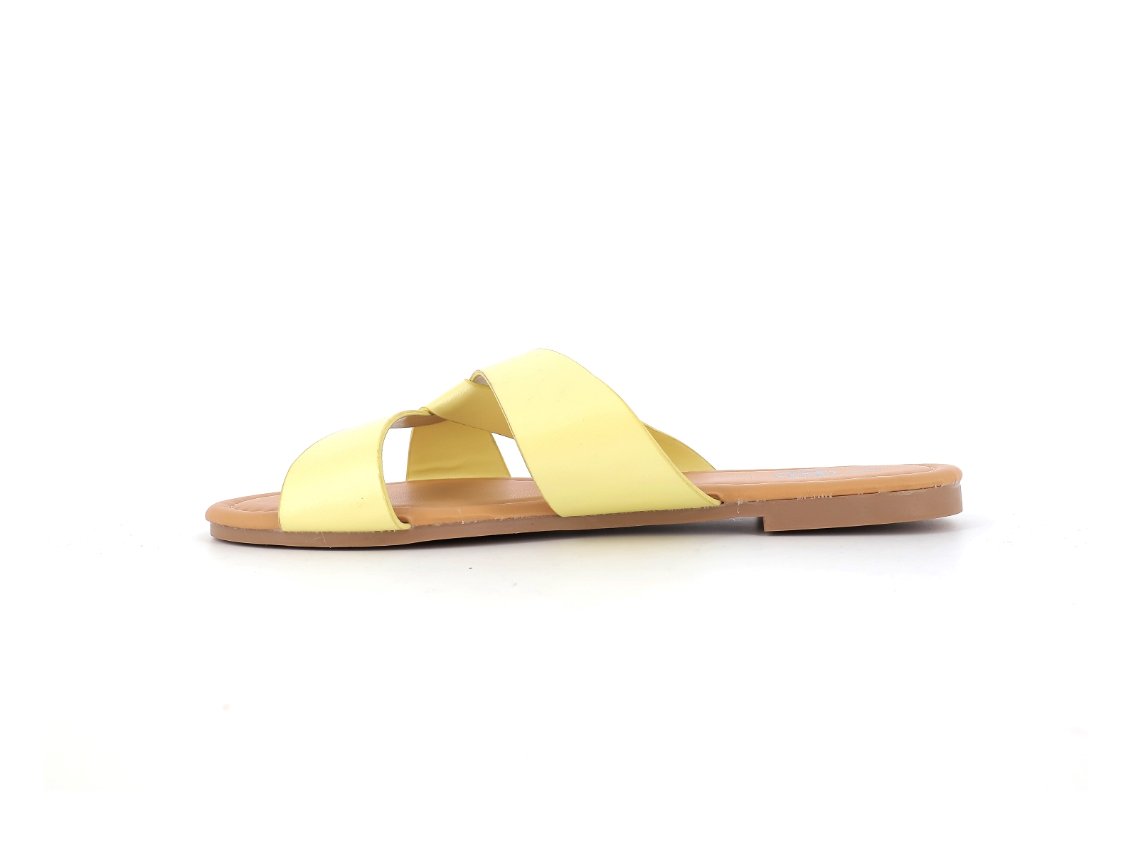 F brand-B833520 Synthétique Jaune