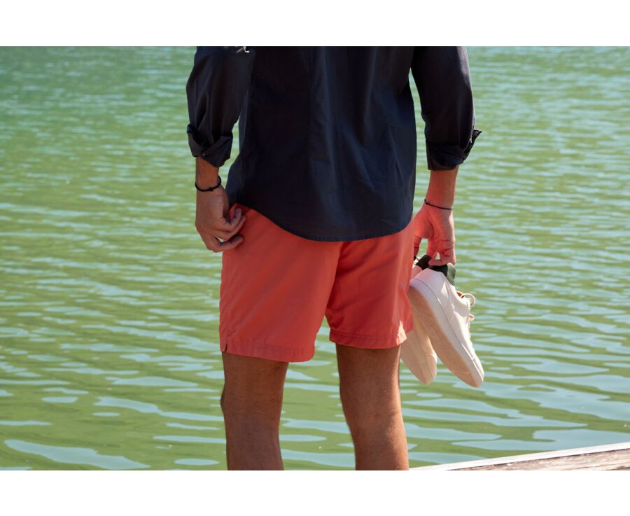Short de bain homme Corail - BRENTAN