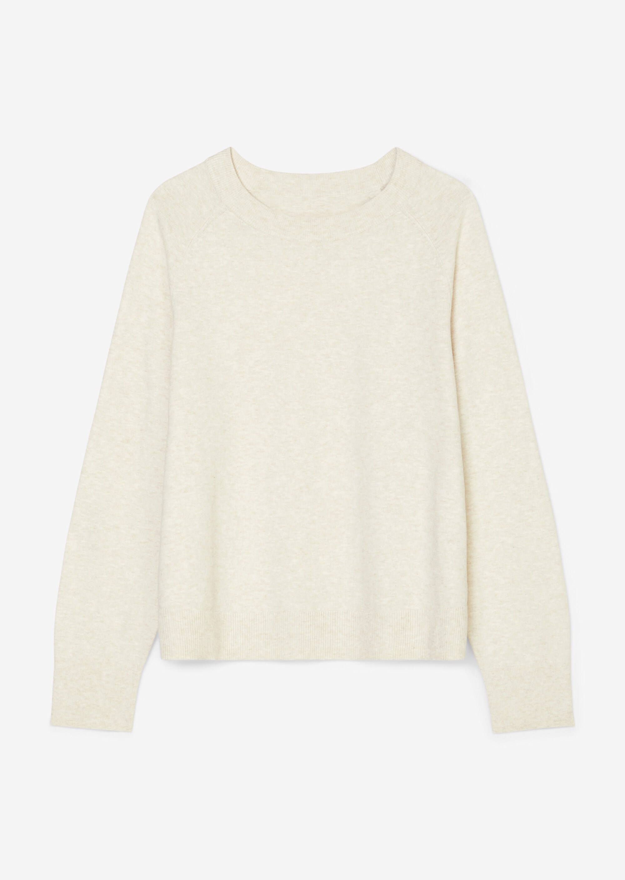 Basic Pullover regular aus Soft-Cotton-Stretch