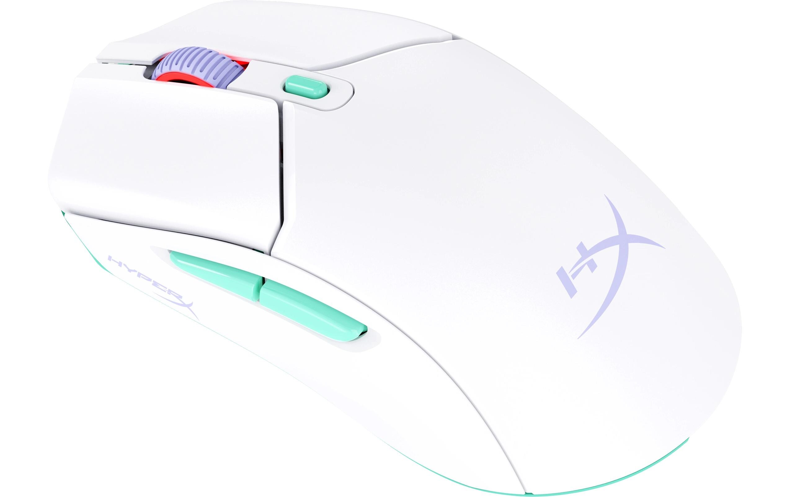Gaming-Maus Pulsefire Haste 2 Core WeissSuperleichte Gaming-Maus mit leistungsvoller Performance