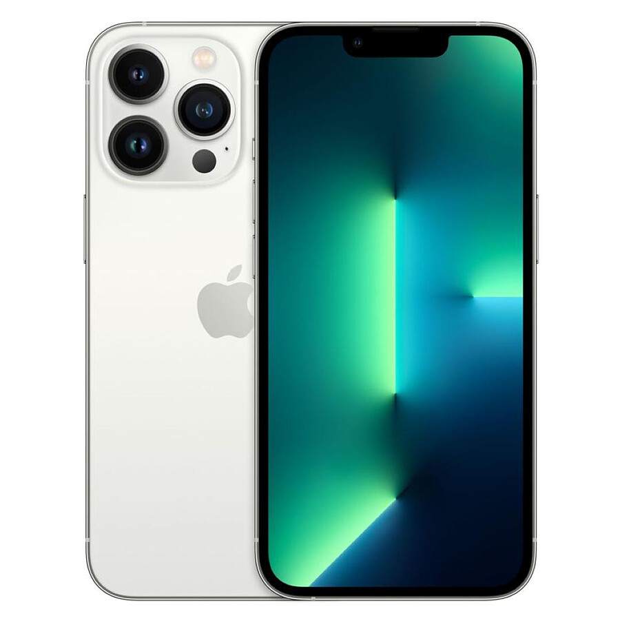 Apple iPhone 13 Pro (Argent) - 128 Go · Reconditionné