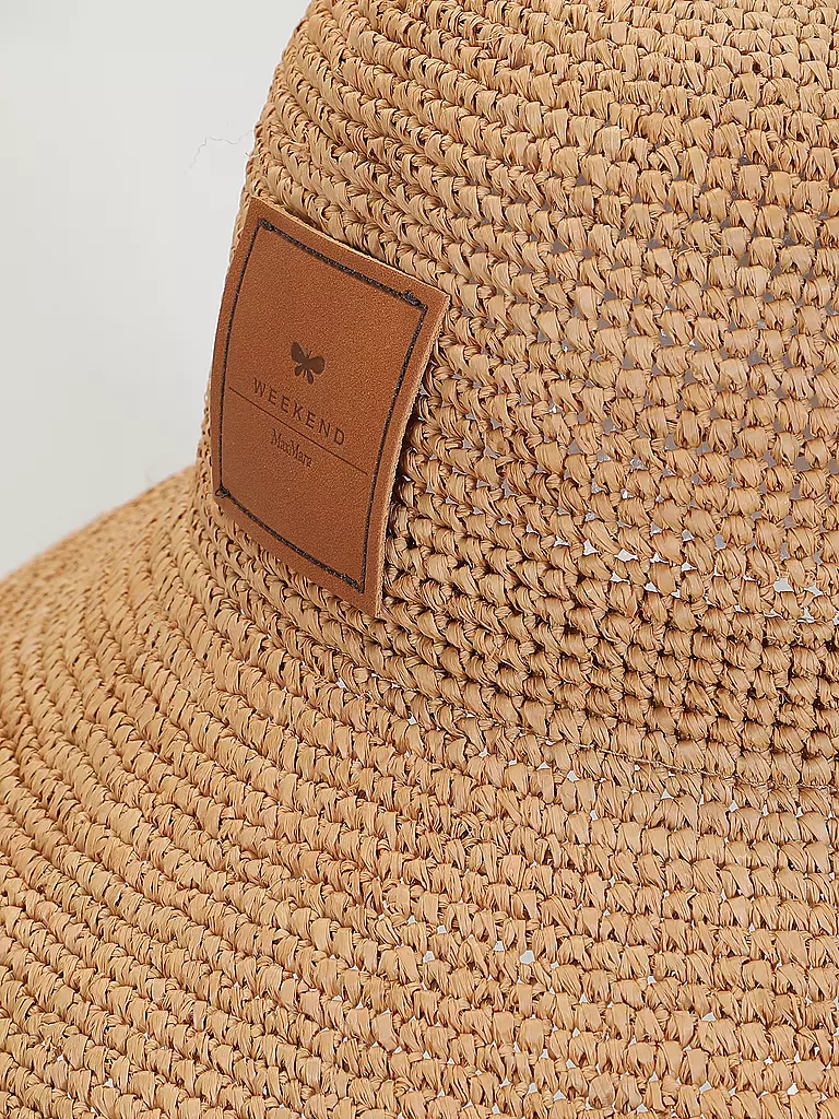 WEEKEND MAX MARA Strohhut AQUILE beige