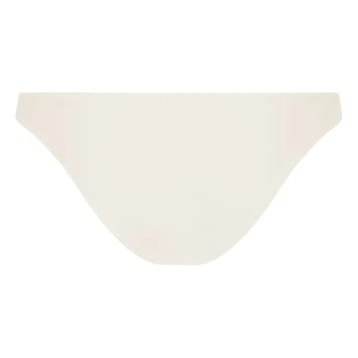 Ziah Bas de Maillot Classic Boucle | Ecru
