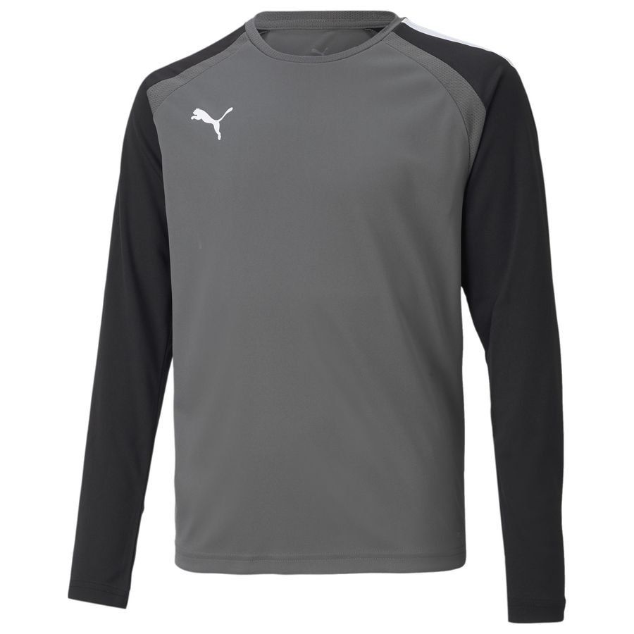PUMA teamPACER Maillot de Gardien Manches Longues - Gris/Noir - Enfant