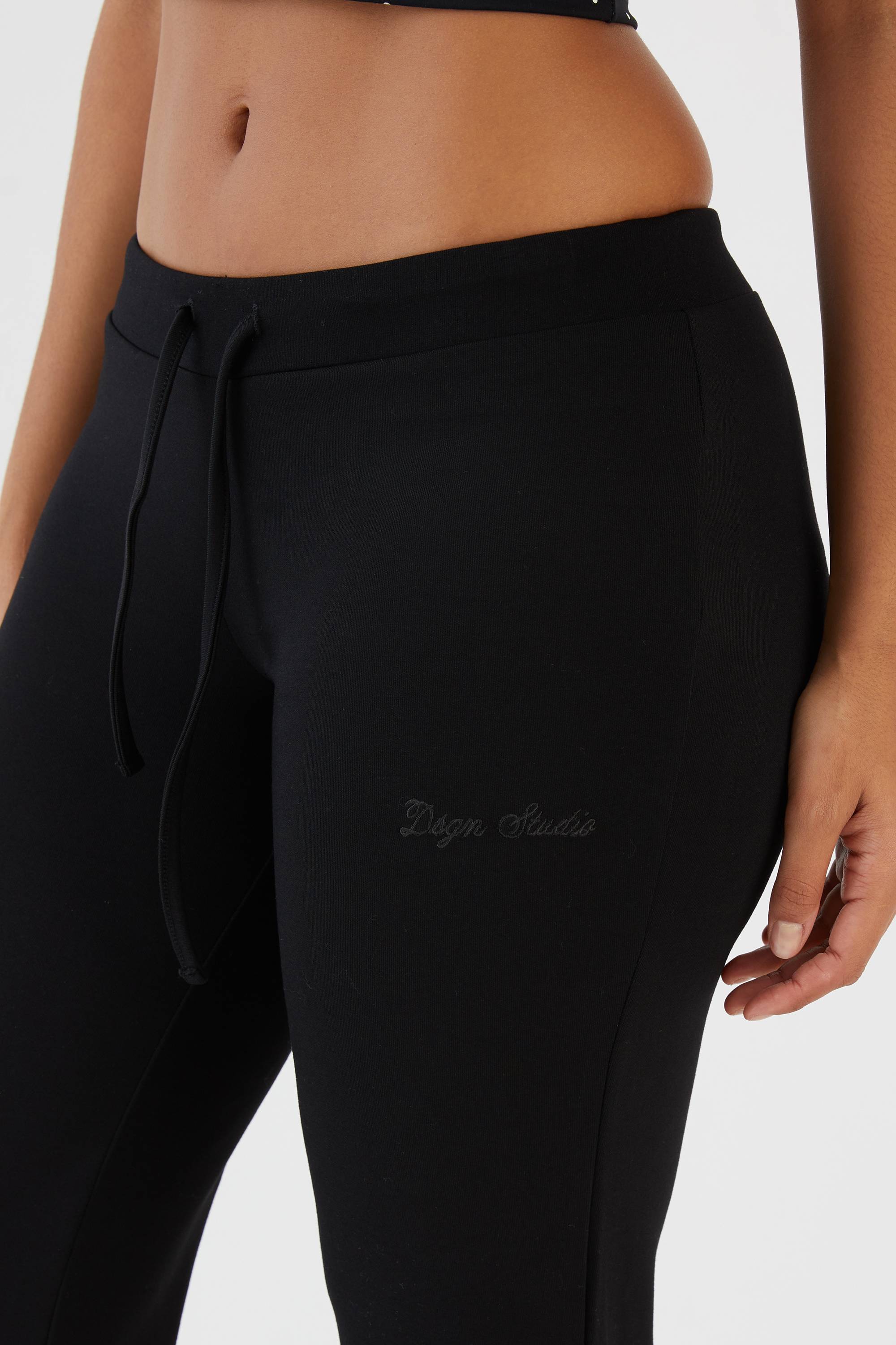 Jogging Évasé Taille Basse Supersoft Dsgn Studio