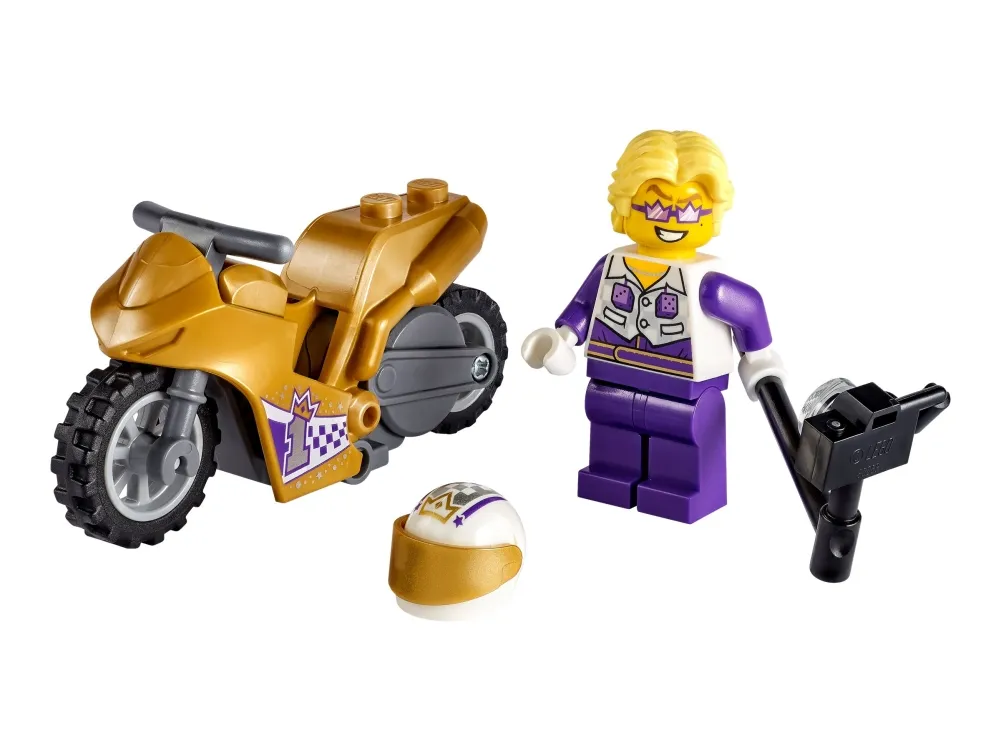 LEGO City 60309 Selfie-stuntmotorcykel