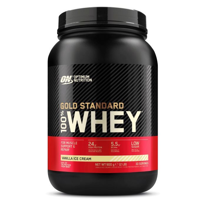 100% Whey Gold Standard Vanilla Ice Cream