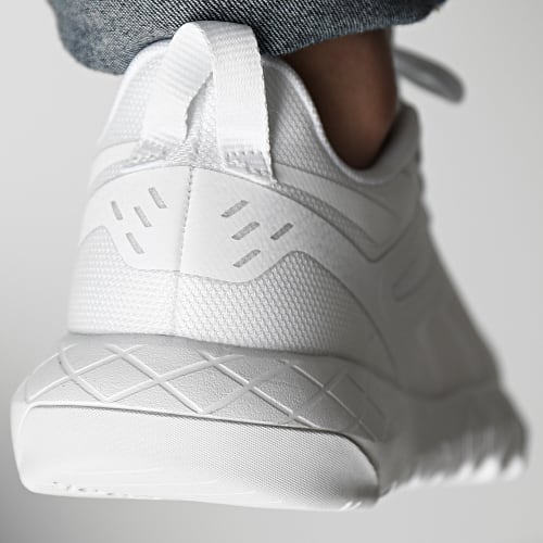 Baskets Flexagon Force 4 100033366 Footwear White Classic Grey