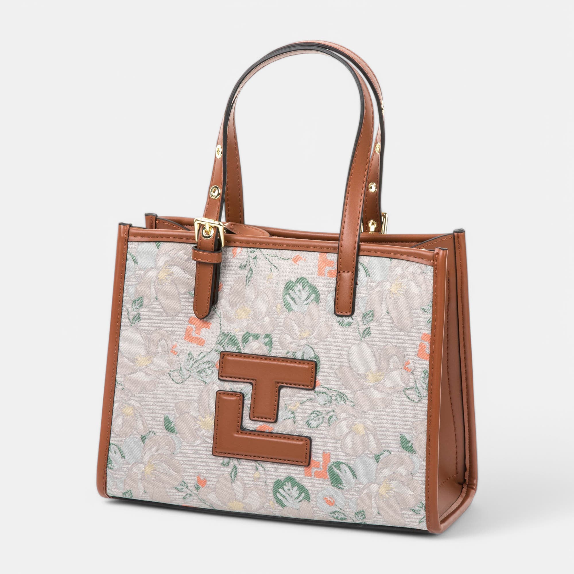 Sac à main beige